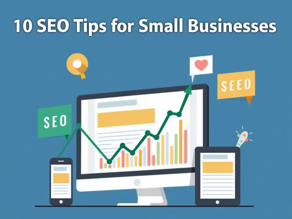 10 SEO Tips for Small Businesses